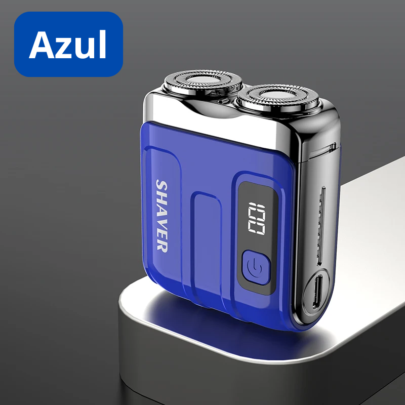 Afeitadora Inteligente Eléctrica Mini