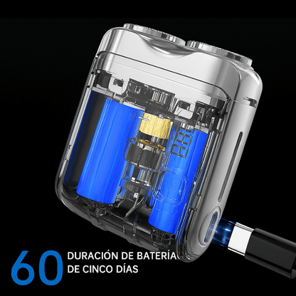 Afeitadora Inteligente Eléctrica Mini